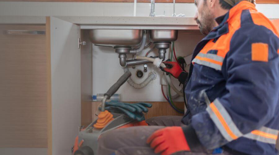 Professional slab leak plumber services in Poth, TX